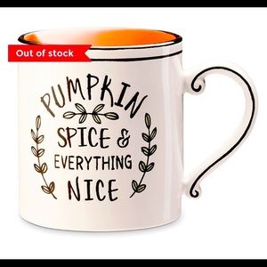 NIB Scentsy Pumpkin Spice Mug Warmer